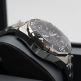 TAG Heuer Aquaracer Chronograph Watch – Men's Steel & Black Dial Dive Watch
