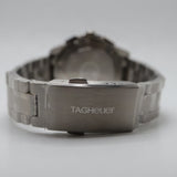 TAG Heuer Aquaracer Chronograph Watch – Men's Steel & Black Dial Dive Watch