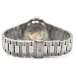 Patek Philippe Style Nautilus Gem-Set Watch – Men's Steel & Green Emerald Bezel Watch