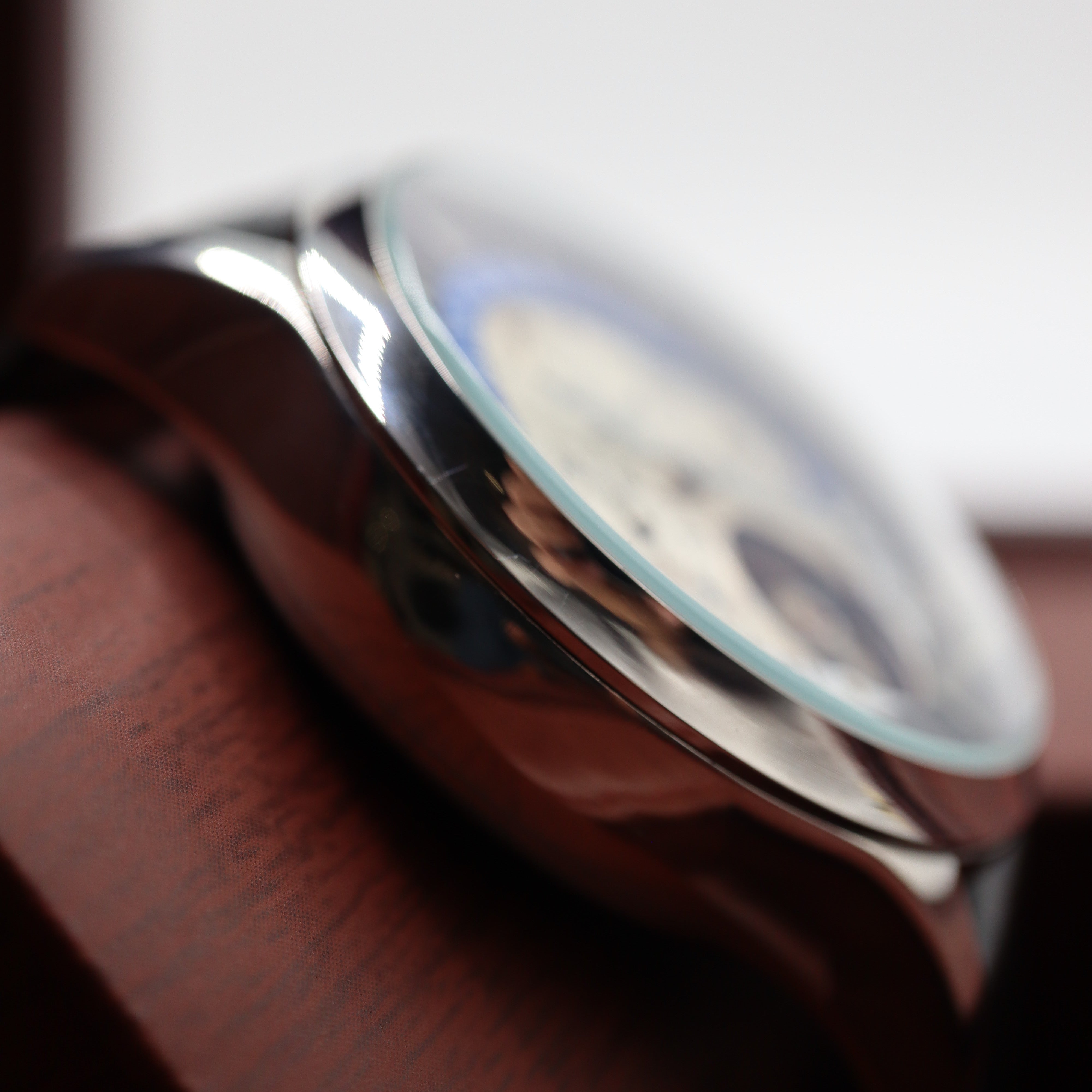Patek Philippe Grand Complication Tourbillon Watch – Men's Steel & Silver Dial Leather Strap Watch