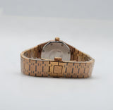 Audemars Piguet Style Royal Oak Watch – Men's Rose Gold & Blue Tapisserie Dial Watch