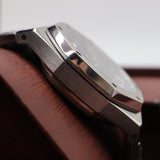 Audemars Piguet Style Royal Oak Watch – Men's Steel & Grey Tapisserie Dial Watch
