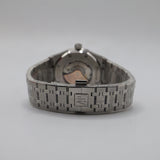 Audemars Piguet Style Royal Oak Watch – Men's Steel & Grey Tapisserie Dial Watch