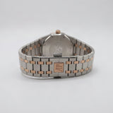 Audemars Piguet Style Royal Oak Two-Tone Watch – Men's Steel, Rose Gold & White Dial Watch