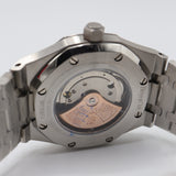 Audemars Piguet Style Royal Oak Watch – Men's Steel & Green Tapisserie Dial Watch