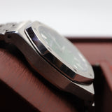 Audemars Piguet Style Royal Oak Watch – Men's Steel & Green Tapisserie Dial Watch