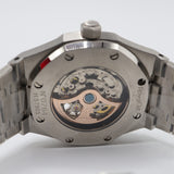 Audemars Piguet Style Royal Oak Skeleton Watch – Men's Steel & Openworked Gold Dial Watch