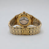 Audemars Piguet Style Royal Oak Skeleton Watch – Men's Rose Gold & Openworked Dial Watch