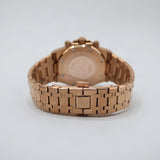 Audemars Piguet Style Royal Oak Chronograph Watch – Men's Rose Gold & Brown Dial Watch