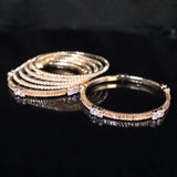 Luxury bangles in Paris