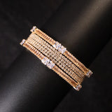 Luxury bangles in Quetia