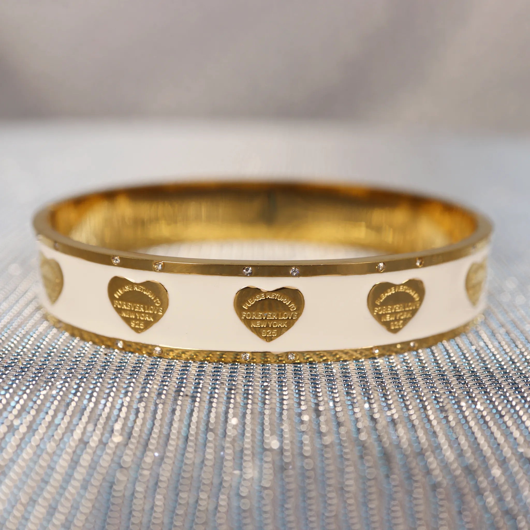 Tiffany & Co. Forever Love bangle affordable