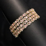 bangles with rose quartz stones in affordable price