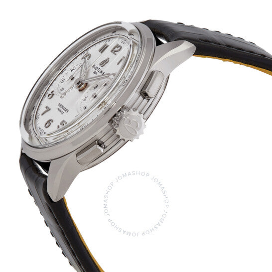 Premier B09 Heritage Chronograph 40mm Hand Wound White Dial