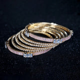 bridal rose gold jewlery