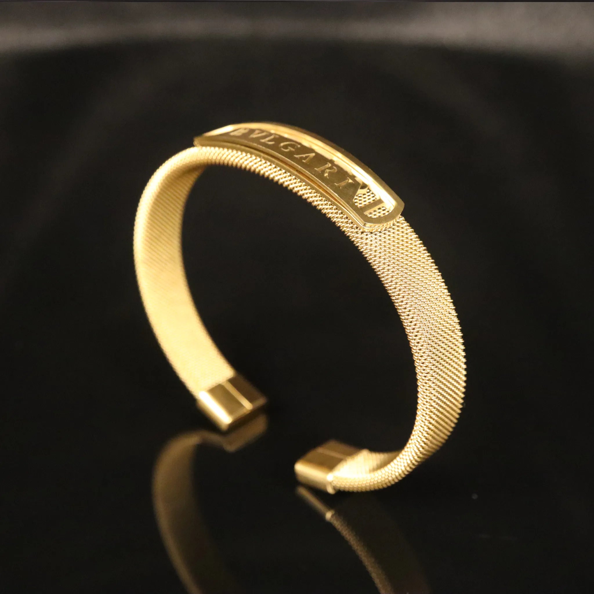 bvlgari bracelets with logo