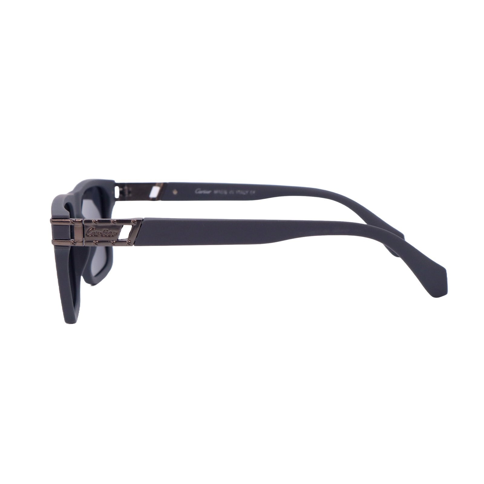 cartier black polarized mens sunglasses 1