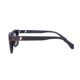 cartier black polarized mens sunglasses 1