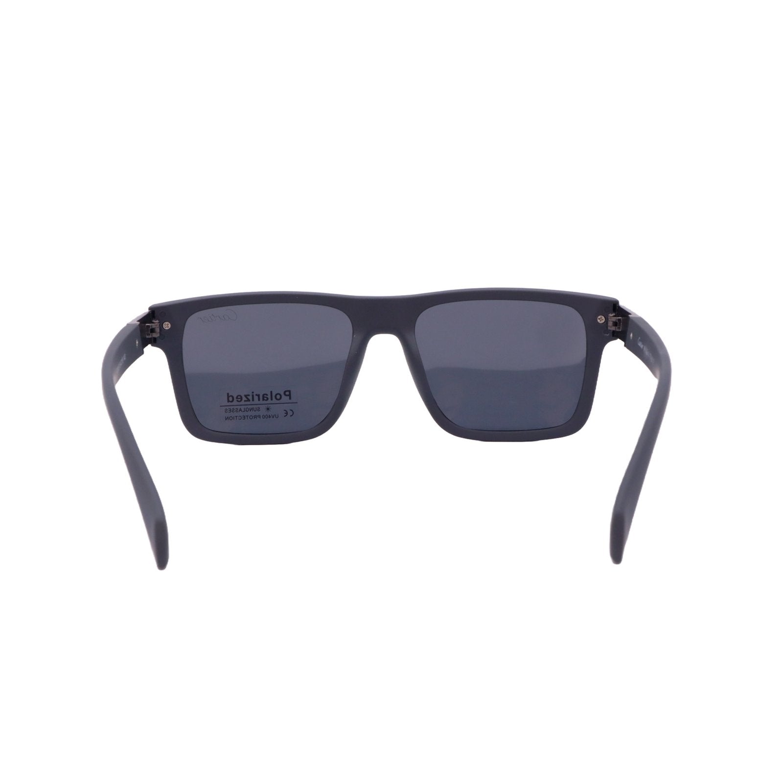 cartier black polarized mens sunglasses 2