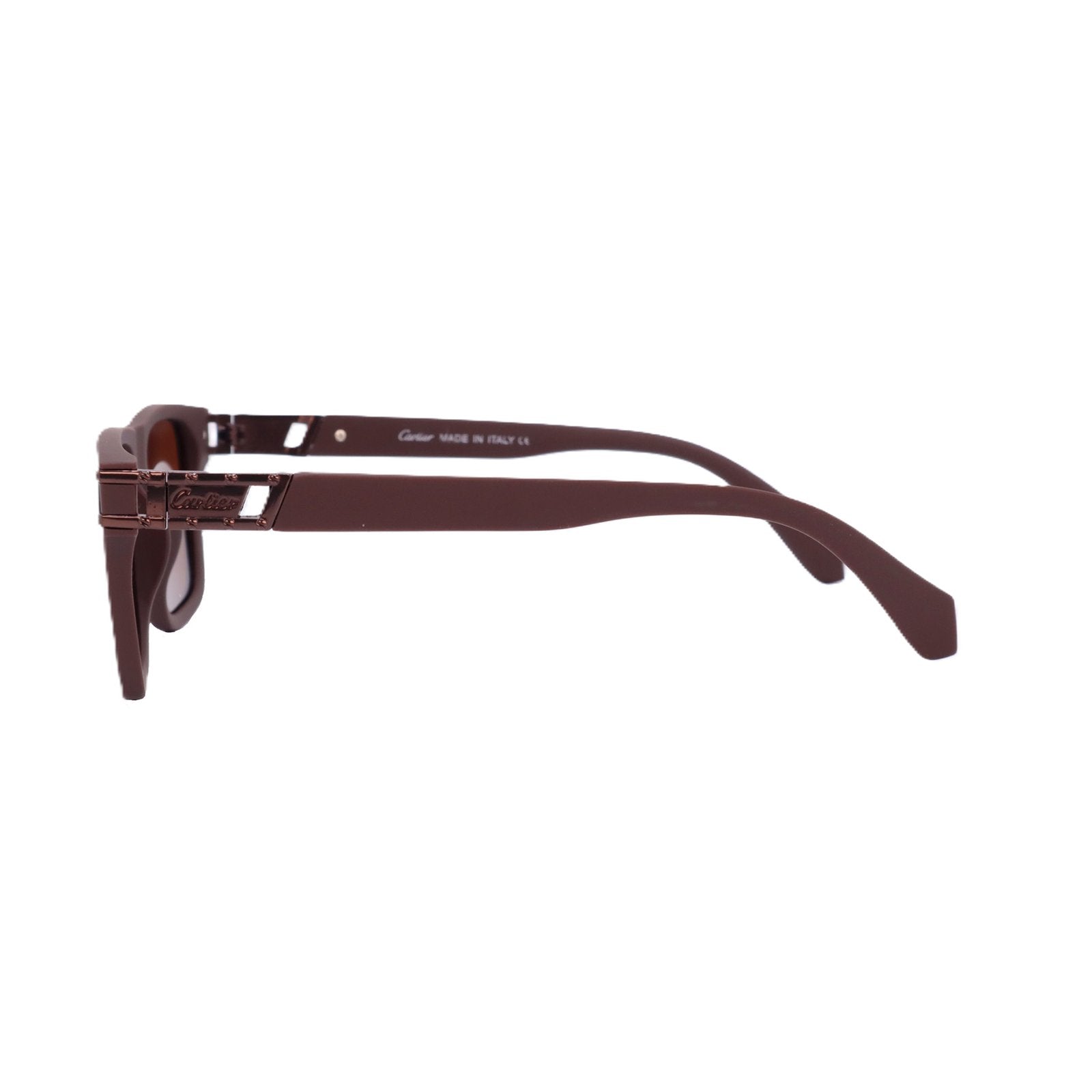 cartier brown polarized mens sunglasses 2