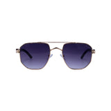 cartier silver geometric aviator mens sunglasses 4