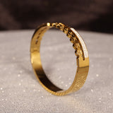 channel minimalist bangles