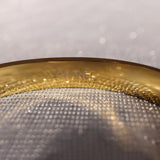 channel no. 5 crystal gold bangle for sale