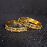 everday gold bangles for women