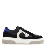 Cassina Gancini Outline Low-Top Sneakers, Size 9