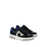 Cassina Gancini Outline Low-Top Sneakers, Size 9