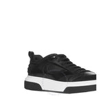Cassina Leather Low-Top Sneakers, Size 5.5