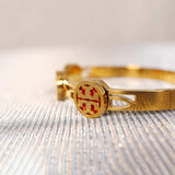 gold branded rings for sale