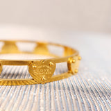 heartcharm bracelets branded online