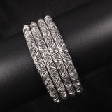 latest silver bangles design