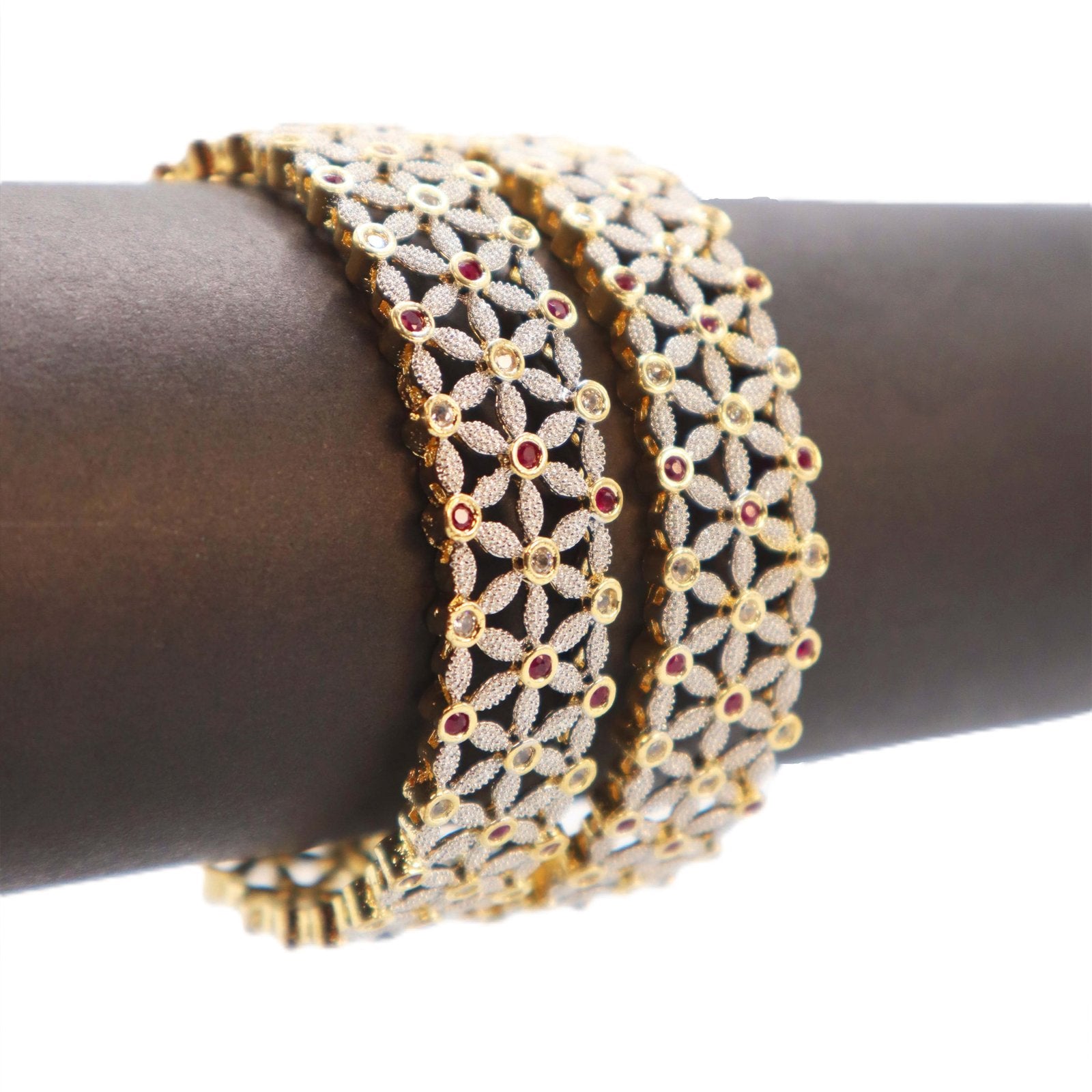 latest stones embelished bangles for sale