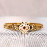 louis vuitton gold bangle