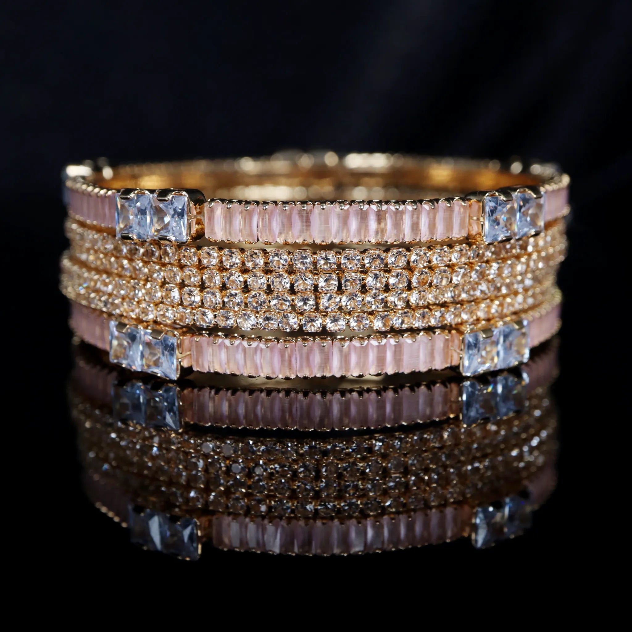 luxury rosegold jewelerry