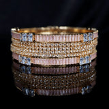 luxury rosegold jewelerry