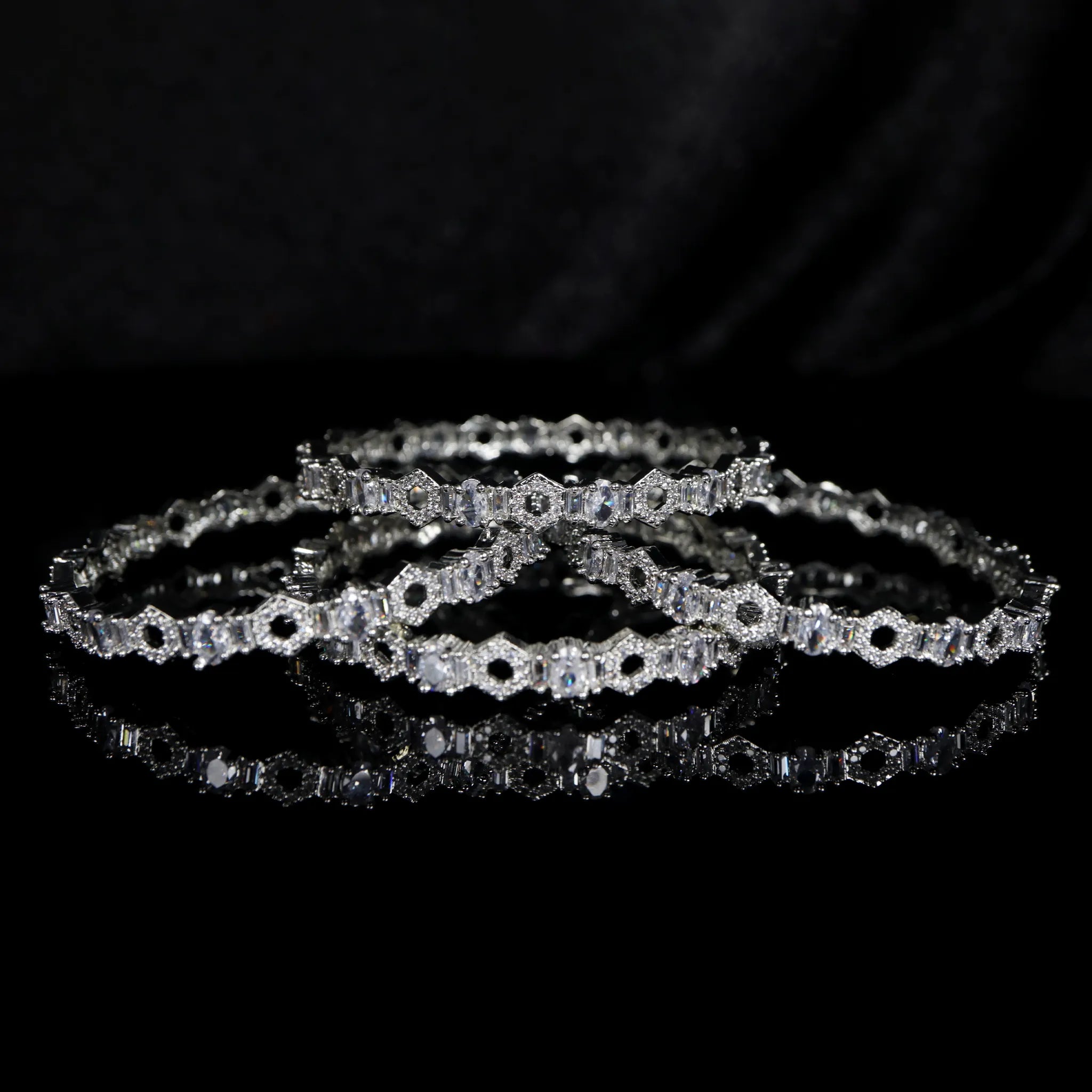 luxury silver affordable bangles for sale