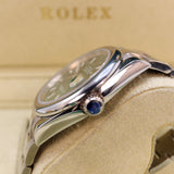 rolex datejust green palm motif 3