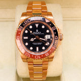 rolex gmt master ii everose gold 4