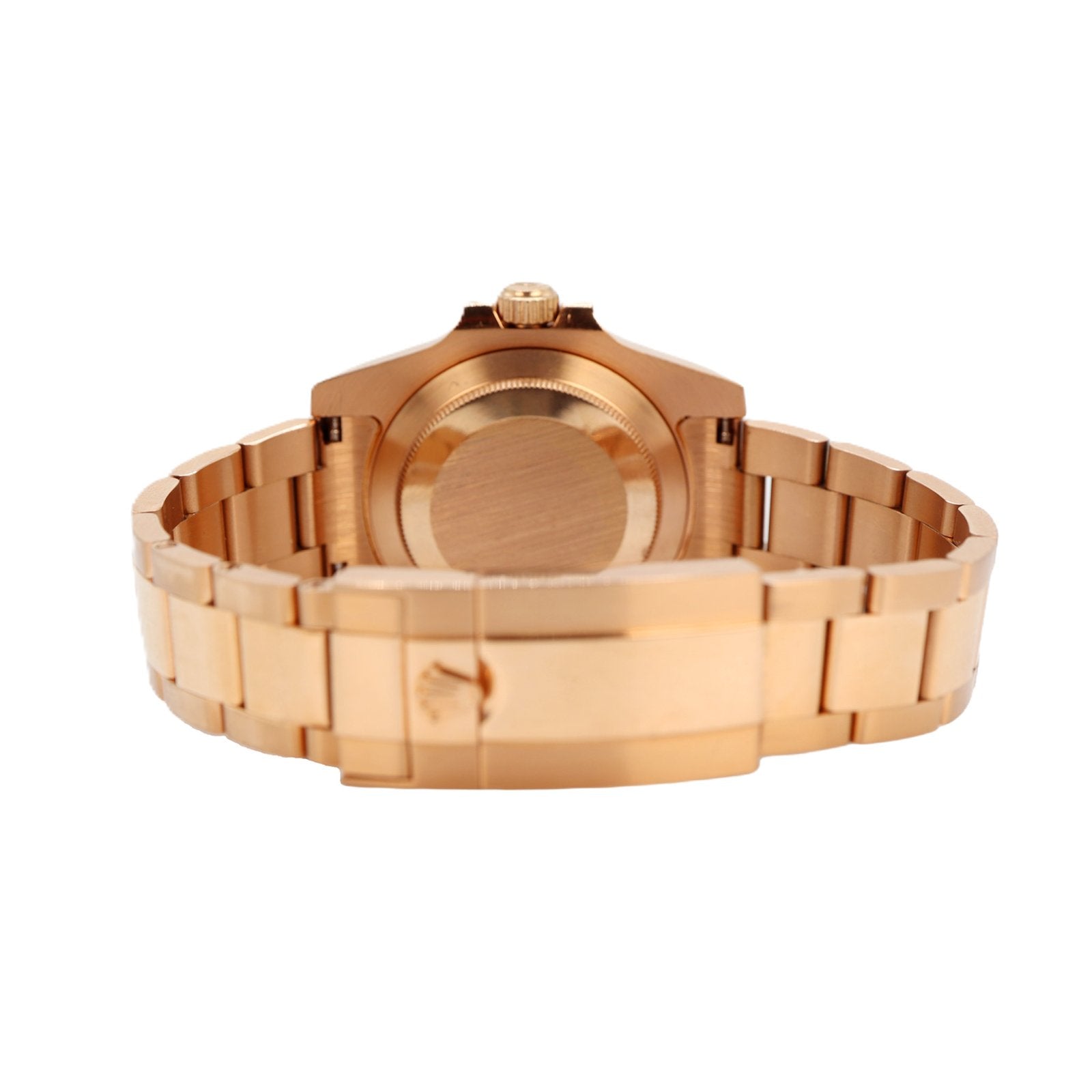 rolex gmt master ii everose gold 7