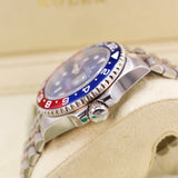 rolex gmt master ii pepsi 6