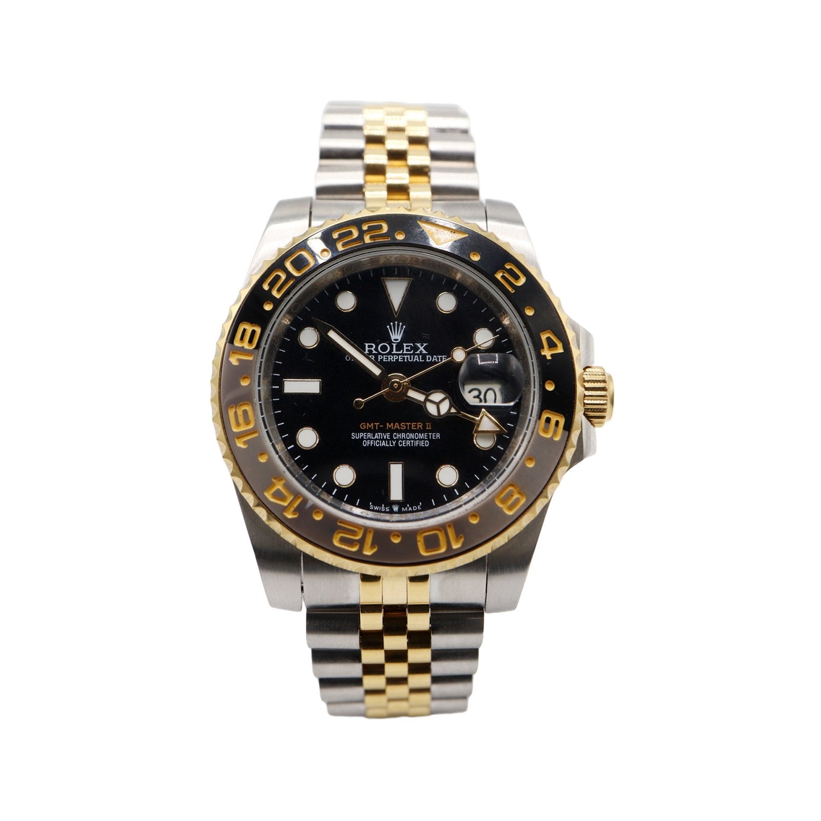 rolex gmt master ii root beer 3