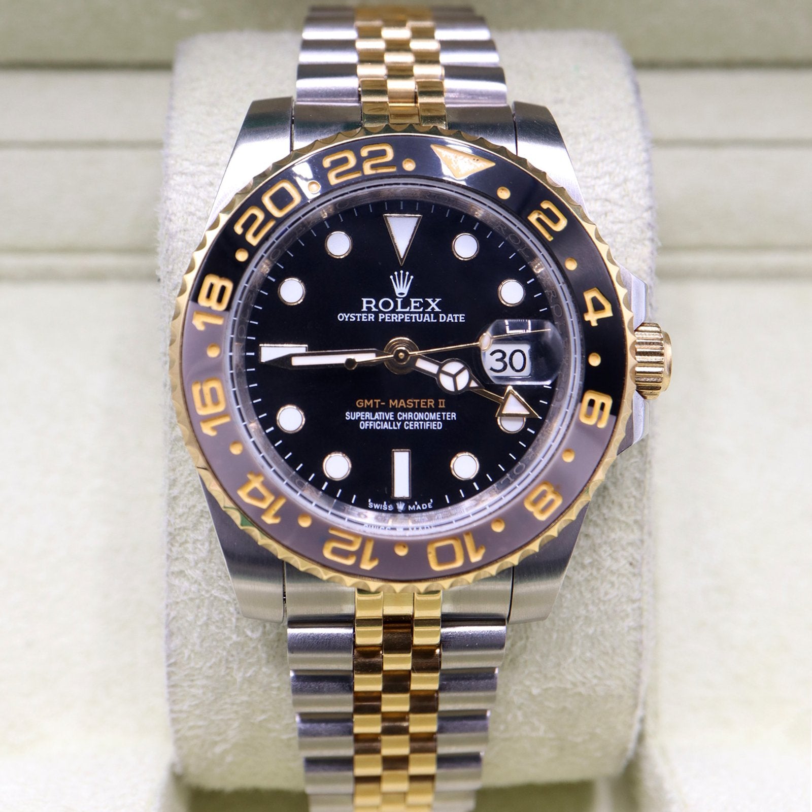 rolex gmt master ii root beer 6