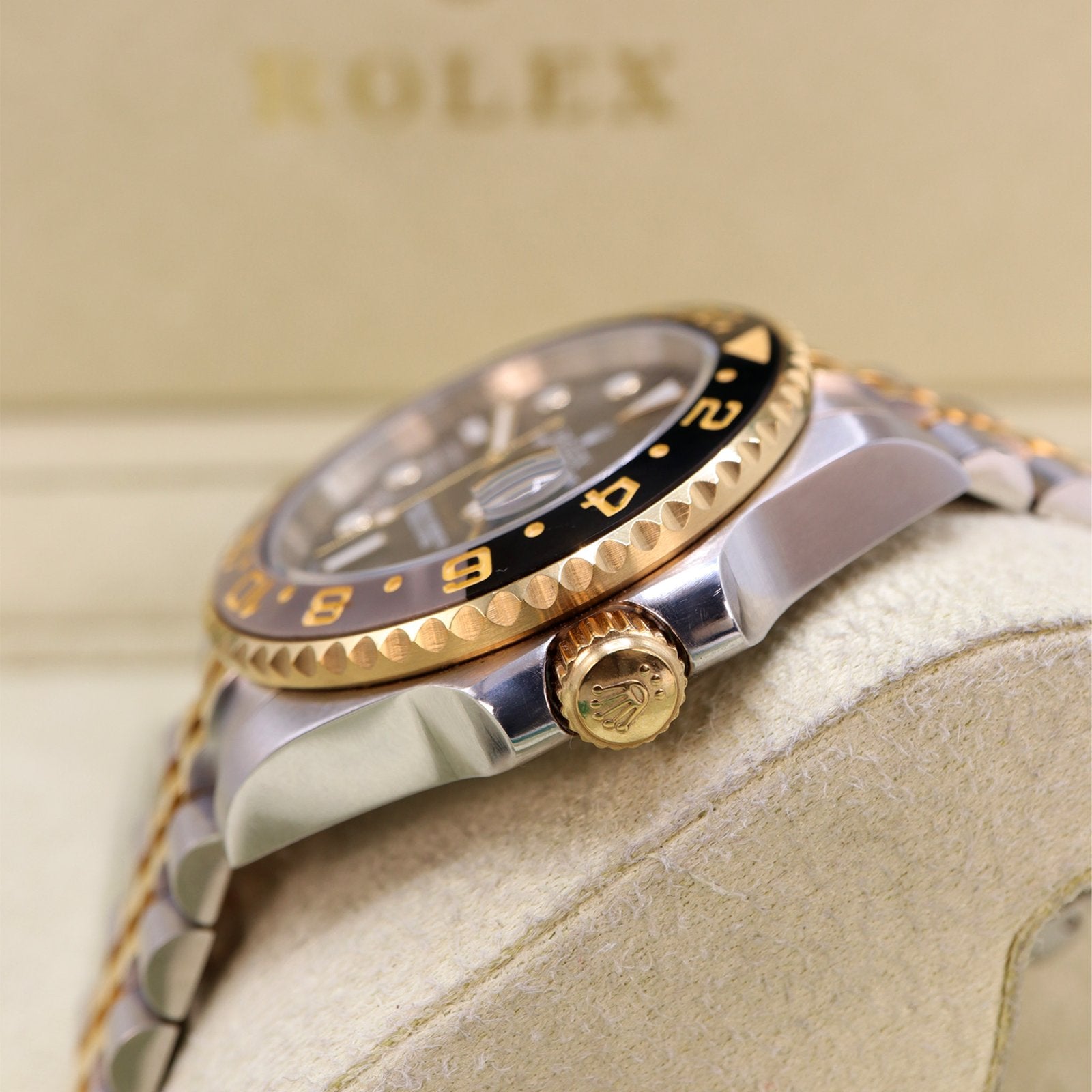 rolex gmt master ii root beer 8
