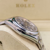 rolex oyster perpetual datejust blue wave pattern dial 2