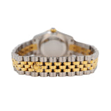 rolex oyster perpetual datejust gold and diamond accents6
