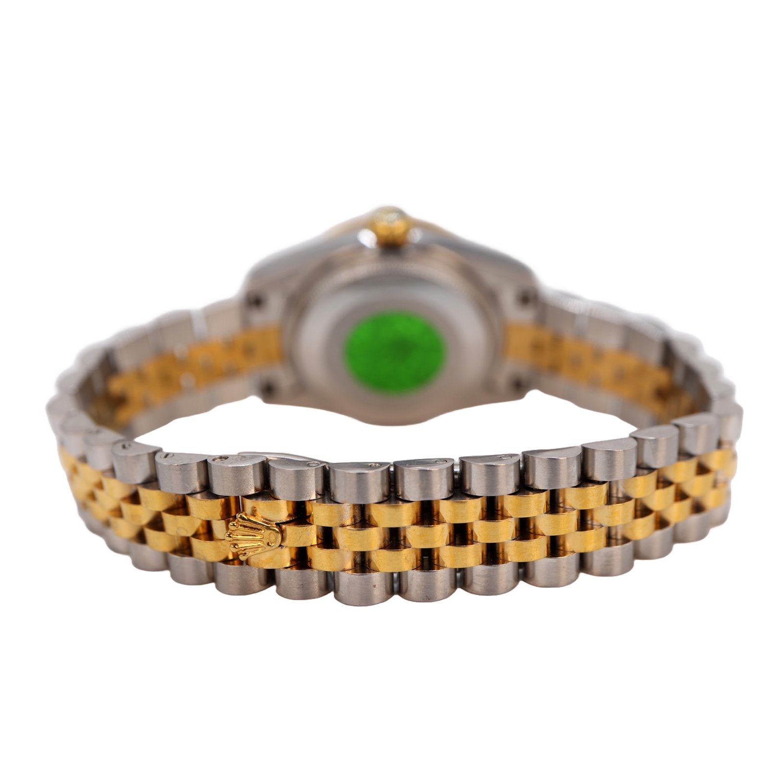 rolex oyster perpetual datejust gold diamond studded bezel 3