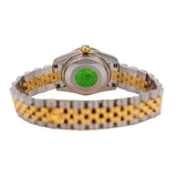 rolex oyster perpetual datejust gold diamond studded bezel 8
